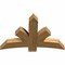 Ekena Millwork Davenport Rough Sawn Timber Gable Bracket, Western Red Cedar, 48"W x 32"H x 4"D x 6"F, 16/12 Pitch GBW048X32X0406DAV00RWR - alternate 4